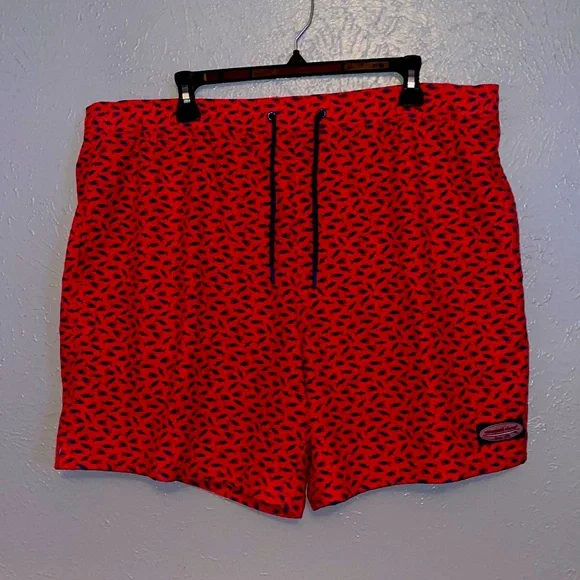 Vineyard vine swim trunks